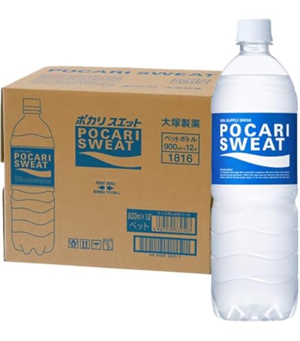 Amazon.co.jp: 大塚製薬 ポカリスエット イオンウォーター 900ml 12本